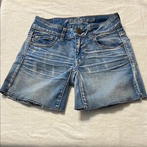 American Eagle shorts size 00